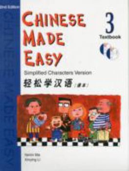 Paperback Chinese Made Easy Textbook, Level 3 (Simplified Characters) (English and Mandarin Chinese Edition) Book