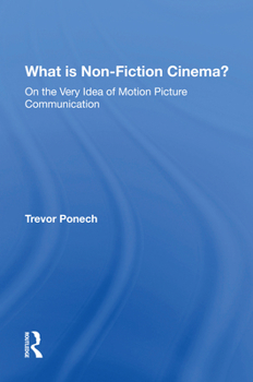 Paperback What Is Non-fiction Cinema? Book