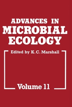 Paperback Advances in Microbial Ecology Book