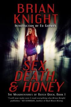 Paperback Sex, Death, & Honey Book