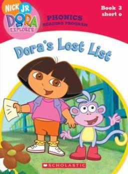 Hardcover Dora the Explorer Phonics: 12 Book Reading Program Book