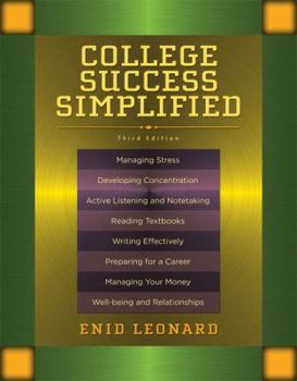 Paperback College Success Simplified Book