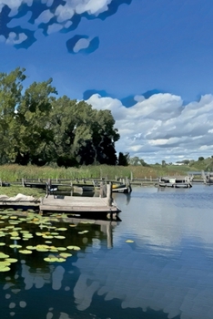 Big Pocket Canvas for - Whatever You Want - 6x9 - Midwest Private Lake : Your Personal Art Book