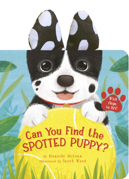 Can You Find the Spotted Puppy?: With Flaps to Lift!