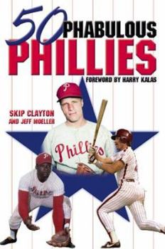 Hardcover 50 Phabulous Phillies Book