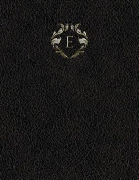 Paperback Monogram "E" Sketchbook Book