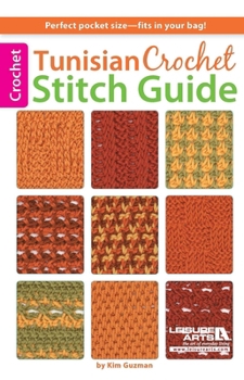 Paperback Tunisian Crochet Stitch Guide Book