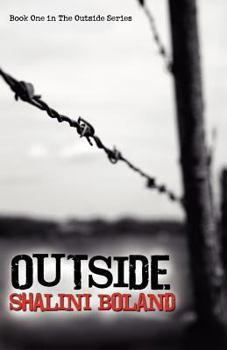 Paperback Outside - A Post-Apocalyptic Novel Book