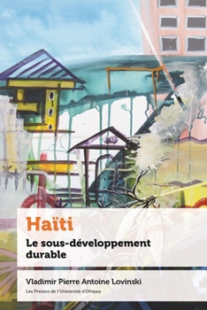 Paperback Haïti: Le Sous-Développement Durable [French] Book