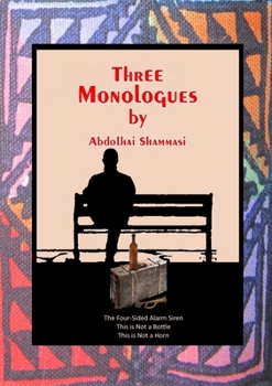 Paperback Three Monologues Book