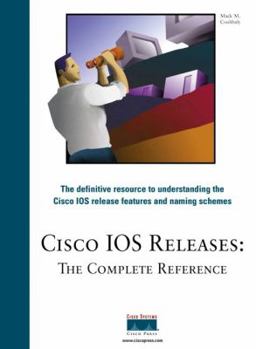 Hardcover Map of Cisco Ios Software Releases: Cisco Ios Releases : The Complete Reference Book