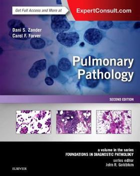 Hardcover Pulmonary Pathology: A Volume in the Series: Foundations in Diagnostic Pathology Book