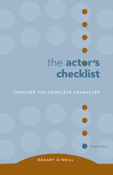 Paperback The Actor S Checklist Book