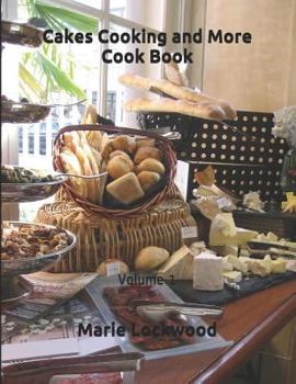 Paperback Cakes Cooking and More Cook Book