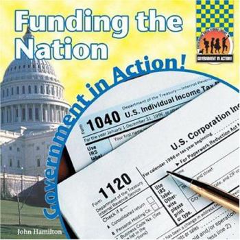 Library Binding Funding the Nation Book