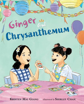 Hardcover Ginger and Chrysanthemum Book