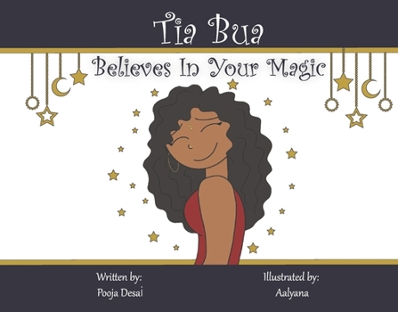 Hardcover Tia Bua Believes in Your Magic Book