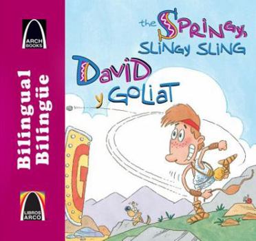 Paperback David y Goliat/The Springy, Slingy, Sling [Spanish] Book