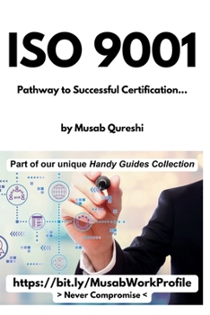 Paperback ISO 9001 - Pathway to Successful Certification Book