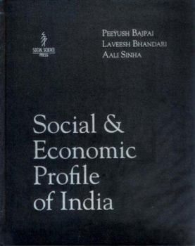 Hardcover Social and Economic Profile of India Book