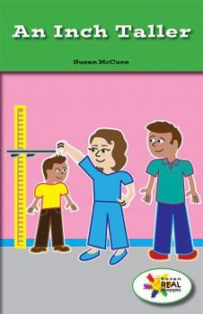 Paperback An Inch Taller Book
