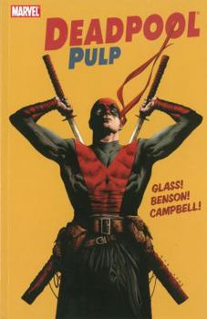 Paperback Deadpool Pulp Book