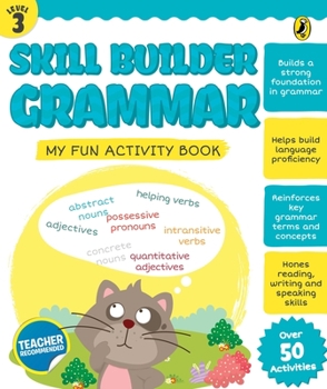 Paperback Skill Builder Grammar Level 3 Book