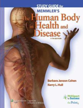 Paperback Study Guide for Memmler's the Human Body in Health and Disease Book