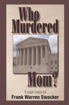 Hardcover Who Murdered Mom Book