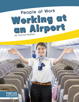 Paperback Working at an Airport Book