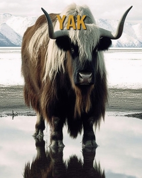 Paperback Yak: Buch mit erstaunlichen Fotos und lustigen Fakten [German] Book