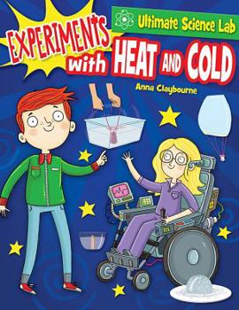 Paperback Experiments with Heat and Cold Book