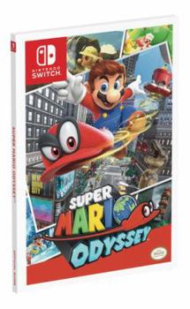 Paperback Super Mario Odyssey: Prima Official Guide Book