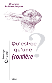 Paperback Qu'est-CE Qu'une Frontiere? [French] Book