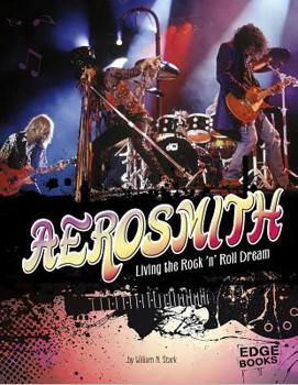 Hardcover Aerosmith: Living the Rock 'n' Roll Dream Book