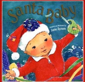 Hardcover Santa Baby Book