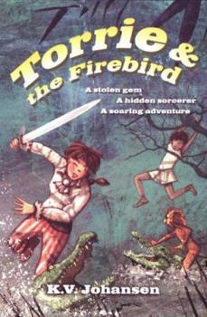 Paperback Torrie and the Firebird Book