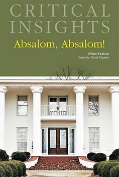 Hardcover Critical Insights: Absalom, Absalom!: Print Purchase Includes Free Online Access Book