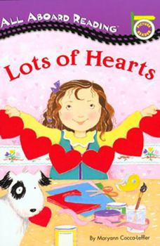 Paperback Lots of Hearts Book