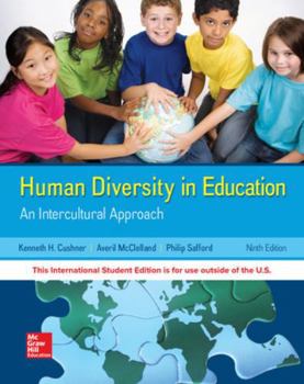 Paperback Human Diversity In Education, 9Th Edition Book