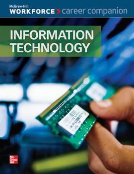 Hardcover Career Companion: Information Technology Value Pack (10 Copies) Book