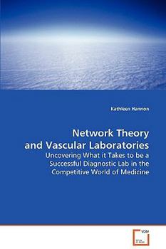 Paperback Network Theory and Vascular Laboratories Book