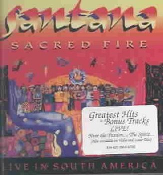 Audio CD Sacred Fire: Live In South America Book