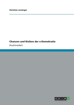 Paperback Chancen und Risiken der e-Demokratie [German] Book