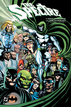 Hardcover The Spectre by John Ostrander and Tom Mandrake Omnibus Vol. 2 Book