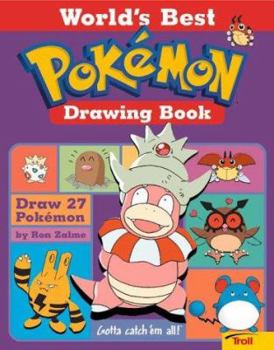 Paperback World'S Best Pokemon Drawing Book