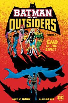 Hardcover Batman and the Outsiders Vol. 3 Book