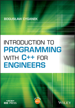 Paperback Introduction to Programming with C++ for Engineers Book