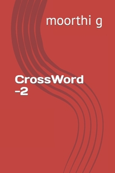 Paperback CrossWord -2 Book