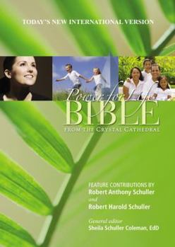 Hardcover Power for Life Bible-TNIV: From the Crystal Cathedral Book